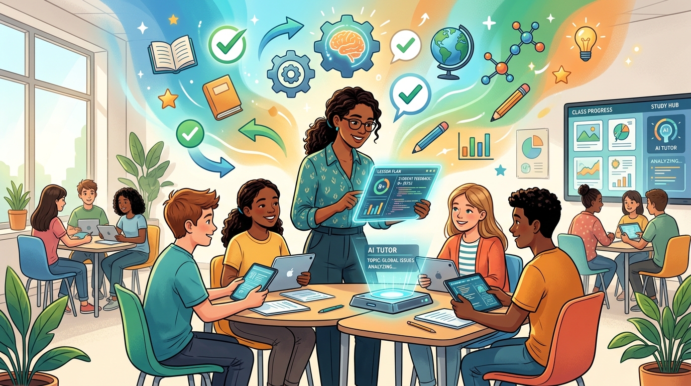 Claude en el Aula: Guía Práctica de las 4 D para Docentes