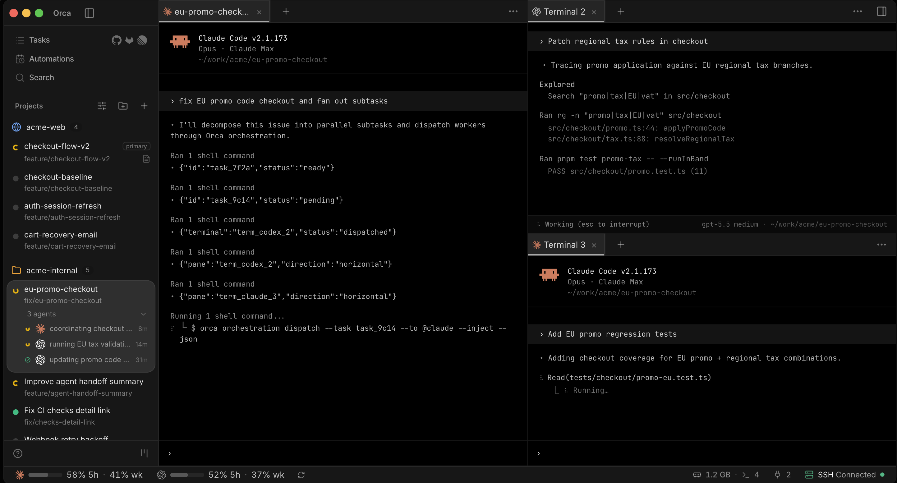 Orca Agent Development Environment