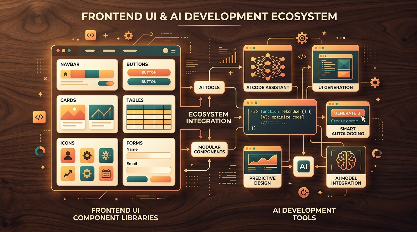 Recursos de frontend para el flujo de desarrollo con IA